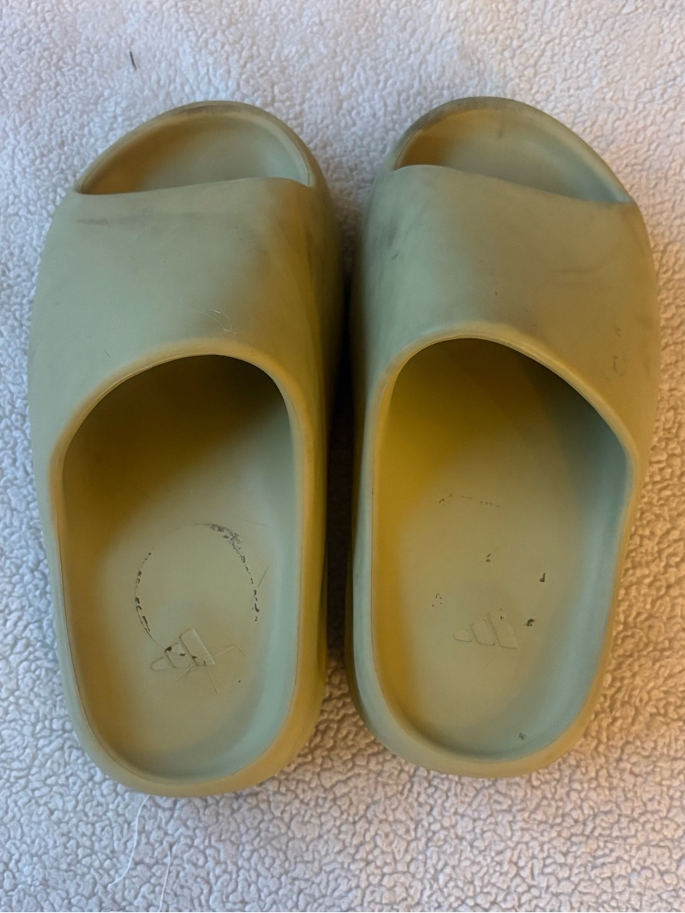 Adidas YEEZY Slide Resin Green